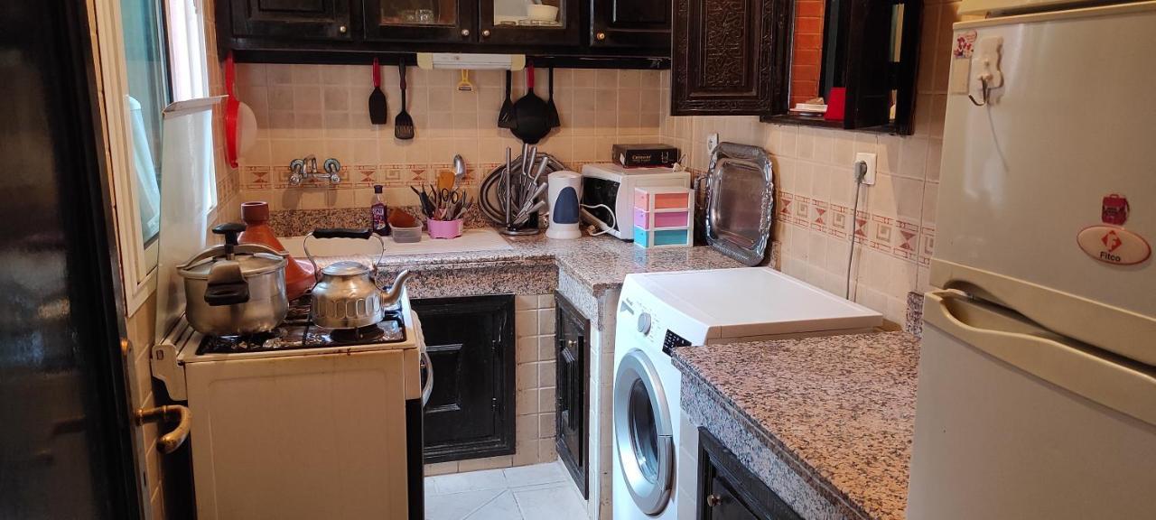 Charmant Appartement Dans Un Quartier Chic Et Calme Marakéš Exteriér fotografie