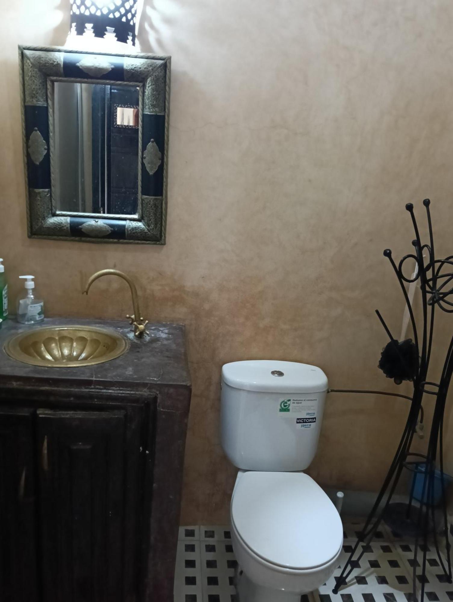 Charmant Appartement Dans Un Quartier Chic Et Calme Marakéš Exteriér fotografie