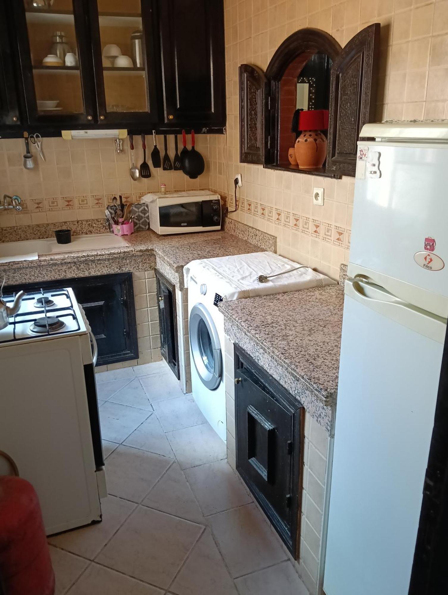Charmant Appartement Dans Un Quartier Chic Et Calme Marakéš Exteriér fotografie