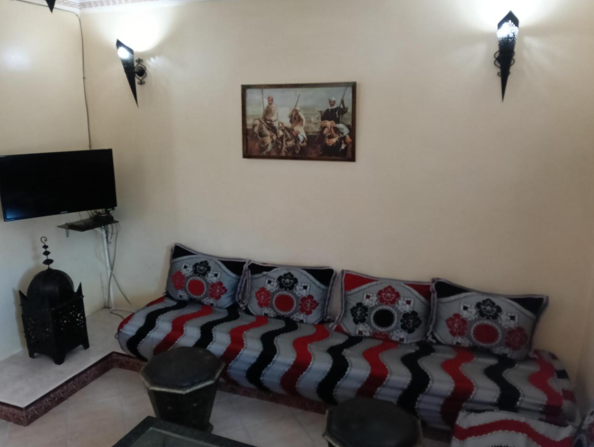 Charmant Appartement Dans Un Quartier Chic Et Calme Marakéš Exteriér fotografie