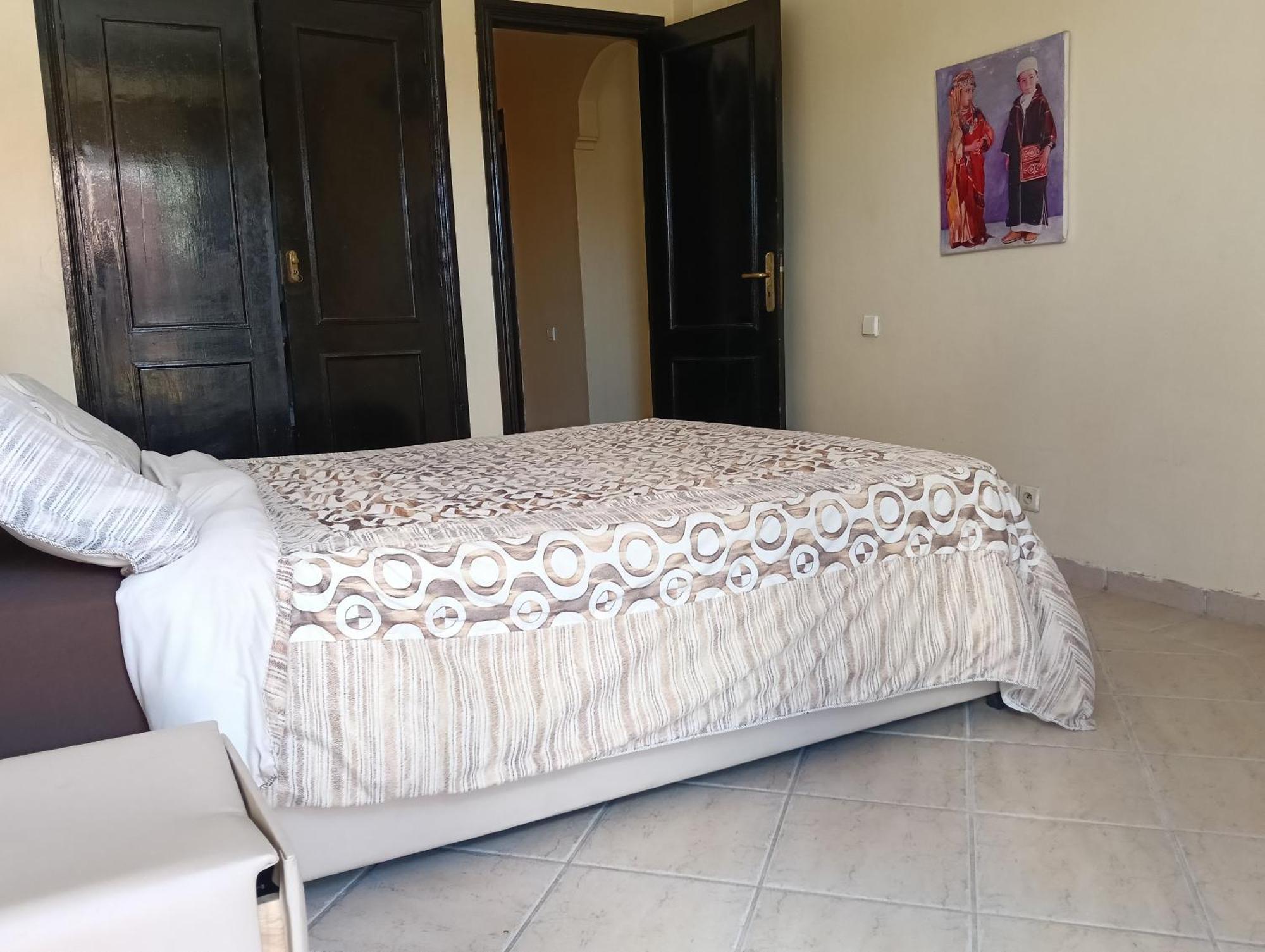 Charmant Appartement Dans Un Quartier Chic Et Calme Marakéš Exteriér fotografie