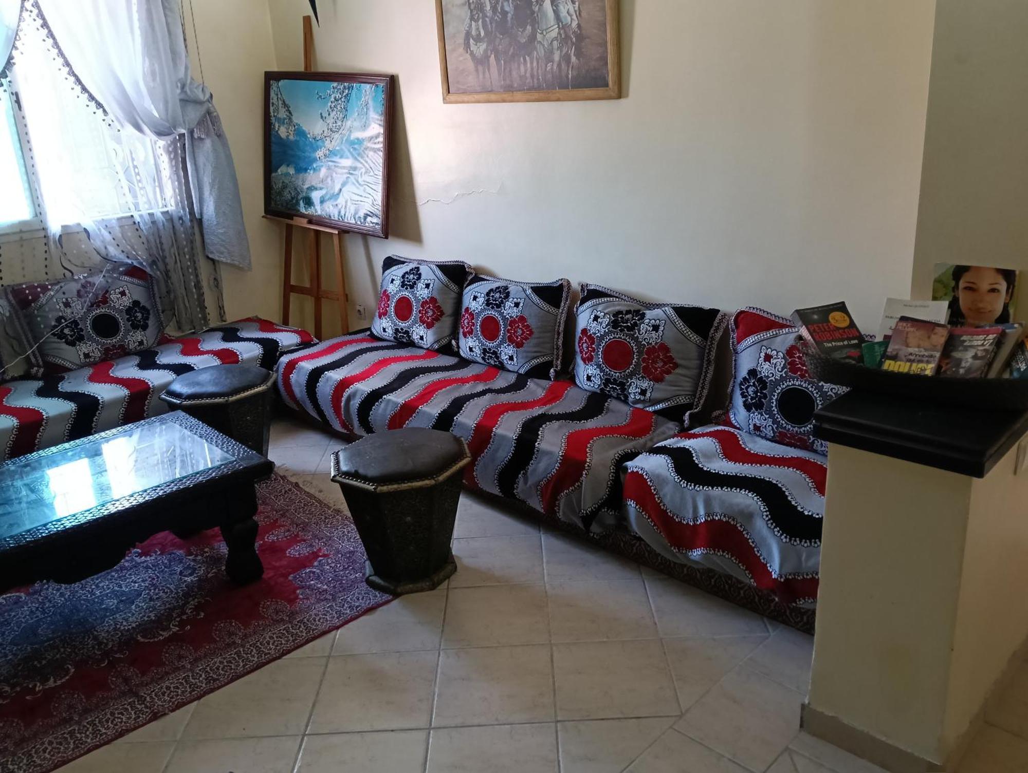 Charmant Appartement Dans Un Quartier Chic Et Calme Marakéš Exteriér fotografie